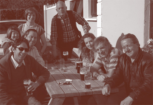 george staines emily durtnall mary egan dermot carroll joe keehan